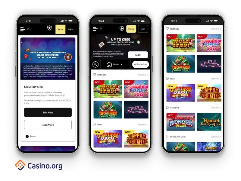 Spin Castle Casino: A Quick Spin into Big Wins